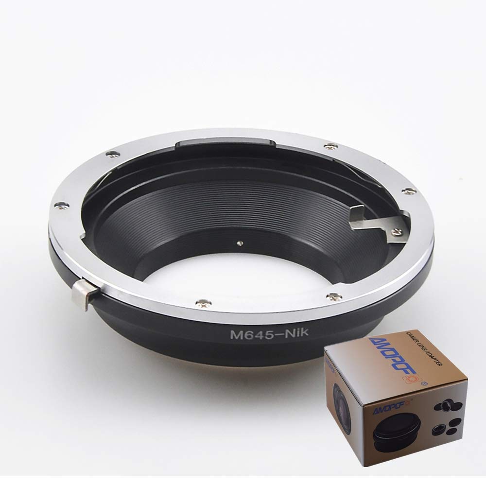 Amazon.com : M645 Mount Lens to Compatible with AI F-Mount